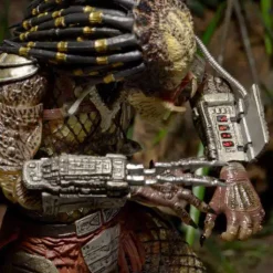 Hot Sale 🎁 NECA Predator 2 Jungle Hunter Action Figure [Ultimate Version] 🎁 -US Horror Sales 2022 ultimatejunglehunter inset2
