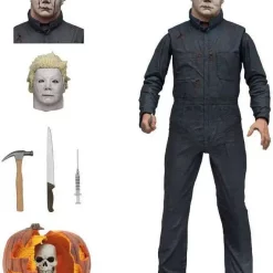 Cheap ❤️ NECA 🧛 Halloween 2 Michael Myers Action Figure [Ultimate Version] ✔️