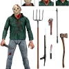 Discount 🎁 NECA Friday the 13th Part 3 Jason Voorhees Action Figure [Ultimate Version] ⌛ -US Horror Sales 2022 ultimatepart3