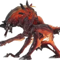 New ✔️ NECA Aliens Ultimate Rhino Alien Action Figure [Kenner Tribute] 🔥 -US Horror Sales 2022 ultimaterhinoalienkennerhomage inset2