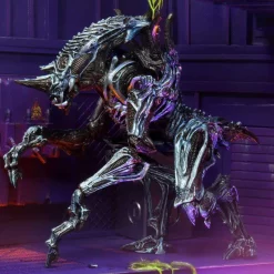 Flash Sale 🤩 NECA Aliens Ultimate Rhino Alien Action Figure [Kenner Tribute Version 2 Repaint] 💯 -US Horror Sales 2022 ultimaterhinoalienkennerrepaint inset2