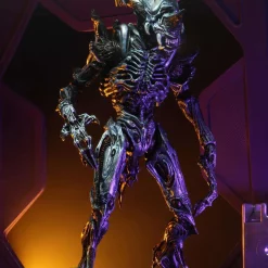 Flash Sale 🤩 NECA Aliens Ultimate Rhino Alien Action Figure [Kenner Tribute Version 2 Repaint] 💯 -US Horror Sales 2022 ultimaterhinoalienkennerrepaint inset4