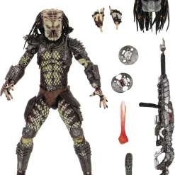 Outlet 🎉 NECA Scout Predator Action Figure [Ultimate Version] 😀
