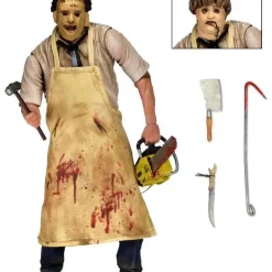 Cheapest 👏 NECA The Texas Chainsaw Massacre Leatherface Action Figure [Ultimate Version] 🛒 -US Horror Sales 2022 ulttexas inset2