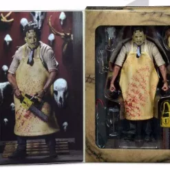 Cheapest 👏 NECA The Texas Chainsaw Massacre Leatherface Action Figure [Ultimate Version] 🛒 -US Horror Sales 2022 ulttexas inset4