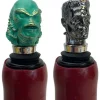 Wholesale 🥰 Universal Monsters The Creature From the Black Lagoon & Frankenstein's Monster Bottle Stopper Box Set ⌛