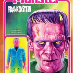 Best reviews of 👏 ReAction Universal Monsters Frankenstein Action Figure [Costume Colors] 💯