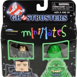 Cheapest ❤️ Ghostbusters 2 Peter Venkman & Slimer Minifigure 2-Pack 😍