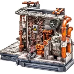 Outlet β€οΈ McFarlane Toys The Walking Dead Boiler Room Building Set #14558 π 8 Outlet β€οΈ McFarlane Toys The Walking Dead Boiler Room Building Set #14558 π -US Horror Sales 2022 walkdead14558 inset2