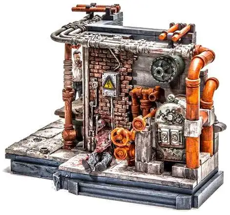 Outlet β€οΈ McFarlane Toys The Walking Dead Boiler Room Building Set #14558 π 5 Outlet β€οΈ McFarlane Toys The Walking Dead Boiler Room Building Set #14558 π - Image 3