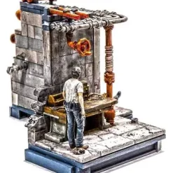 Outlet β€οΈ McFarlane Toys The Walking Dead Boiler Room Building Set #14558 π 9 Outlet β€οΈ McFarlane Toys The Walking Dead Boiler Room Building Set #14558 π -US Horror Sales 2022 walkdead14558 inset3