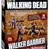 Best Sale 🛒 McFarlane Toys The Walking Dead Walker Barrier Building Set #14606 👏 -US Horror Sales 2022 walkdead14606