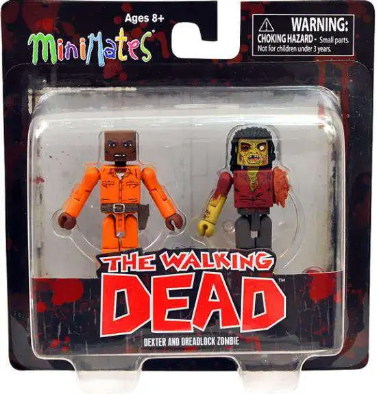 Best deal π₯° The Walking Dead Minimates Series 3 Dexter & Dreadlock Zombie Minifigure 2-Pack π₯ 3 Best deal π₯° The Walking Dead Minimates Series 3 Dexter & Dreadlock Zombie Minifigure 2-Pack π₯
