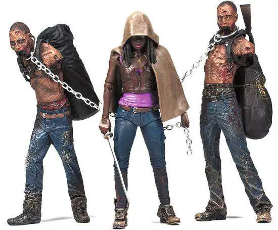 Promo ❤️ McFarlane Toys The Walking Dead AMC TV Series 3 Michonne's Pet Zombie 1 Action Figure ✔️ 7 Promo ❤️ McFarlane Toys The Walking Dead AMC TV Series 3 Michonne's Pet Zombie 1 Action Figure ✔️ - Image 5