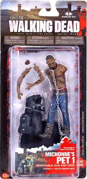 Promo ❤️ McFarlane Toys The Walking Dead AMC TV Series 3 Michonne's Pet Zombie 1 Action Figure ✔️ 3 Promo ❤️ McFarlane Toys The Walking Dead AMC TV Series 3 Michonne's Pet Zombie 1 Action Figure ✔️