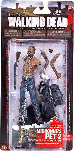 Hot Sale βοΈ McFarlane Toys The Walking Dead AMC TV Series 3 Michonne's Pet Zombie 2 Action Figure π 3 Hot Sale βοΈ McFarlane Toys The Walking Dead AMC TV Series 3 Michonne's Pet Zombie 2 Action Figure π