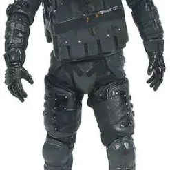 Promo 🛒 McFarlane Toys The Walking Dead AMC TV Series 4 Gas Mask Zombie Action Figure 👍 -US Horror Sales 2022 walkingdead4gaskmask inset1