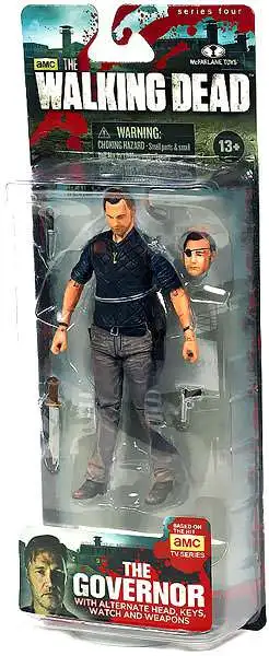 Coupon 😉 McFarlane Toys The Walking Dead AMC TV Series 4 The Governor Action Figure 🧨