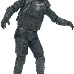 Cheapest 🎁 McFarlane Toys The Walking Dead AMC TV Series 4 Riot Gear Zombie Action Figure [Without Gas Mask] 🌟 -US Horror Sales 2022 walkingdead4riotzomb inset1