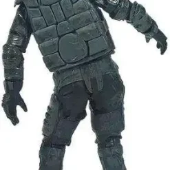 Cheapest 🎁 McFarlane Toys The Walking Dead AMC TV Series 4 Riot Gear Zombie Action Figure [Without Gas Mask] 🌟 -US Horror Sales 2022 walkingdead4riotzomb inset2