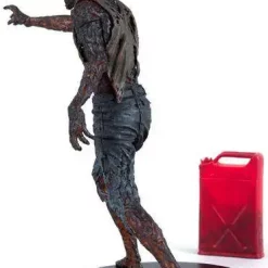 Hot Sale ✔️ McFarlane Toys The Walking Dead AMC TV Series 5 Charred Zombie Action Figure ⭐ -US Horror Sales 2022 walkingdead5charred inset4