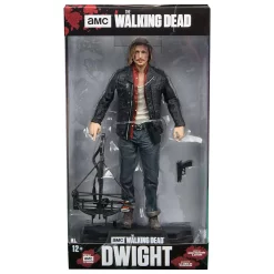 Wholesale ⌛ McFarlane Toys The Walking Dead AMC TV Dwight Action Figure 🤩 -US Horror Sales 2022 walkingdeaddwight inset2
