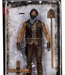 Cheapest 😍 McFarlane Toys The Walking Dead AMC TV Series 9 Grave Digger Daryl Dixon Action Figure [Dirt Version] 🌟