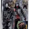 Hot Sale ❤️ McFarlane Toys The Walking Dead Comic Jesus Exclusive Action Figure [Bloody Black & White] 💯 -US Horror Sales 2022 walkingdeadjesus2