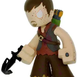 Outlet 😍 Funko The Walking Dead Mystery Minis Series 1 Bloody Daryl Dixon 1/144 Minifigure [Blood Splattered Loose] 🛒