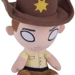 Coupon 😀 Funko The Walking Dead Mopeez Rick Grimes Plushie 🎉