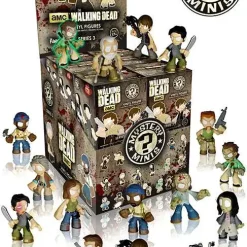 Coupon 😍 Funko The Walking Dead Mystery Minis Walking Dead Series 3 Mystery Box [12 Packs] ⌛