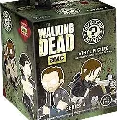 Best reviews of 👍 Funko The Walking Dead Mystery Minis Walking Dead Series 4 Mystery Pack [1 RANDOM Figure] 👍