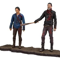 Discount 😀 McFarlane Toys The Walking Dead AMC TV Negan & Glenn Action Figure 2-Pack [Lucille Bat!] ✨