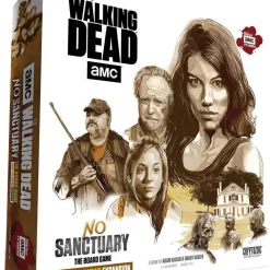 Budget 🔥 The Walking Dead AMC TV No Sanctuary What Lies Ahead Board Game Expansion 🔥