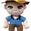 Buy 🔔 The Walking Dead Sheriff Rick Grimes Plush Figure 🛒