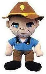 Buy 🔔 The Walking Dead Sheriff Rick Grimes Plush Figure 🛒