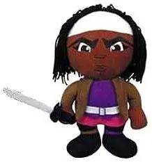 Outlet 🔔 The Walking Dead Michonne Plush Figure 😍
