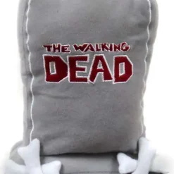 New 😍 The Walking Dead Gray Tombstone Plush Figure 🤩