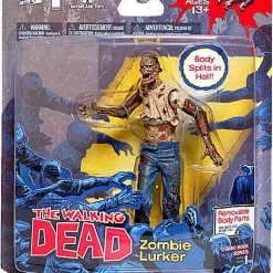 Best Sale 😀 McFarlane Toys The Walking Dead Comic Zombie Lurker Action Figure [Damaged Package] ✨