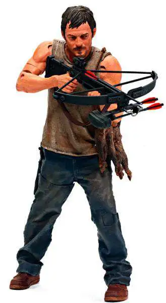 Promo π McFarlane Toys The Walking Dead AMC TV Series 1 Daryl Dixon Action Figure βοΈ 4 Promo π McFarlane Toys The Walking Dead AMC TV Series 1 Daryl Dixon Action Figure βοΈ - Image 2