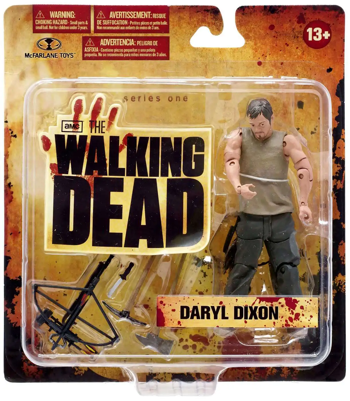 Promo π McFarlane Toys The Walking Dead AMC TV Series 1 Daryl Dixon Action Figure βοΈ 3 Promo π McFarlane Toys The Walking Dead AMC TV Series 1 Daryl Dixon Action Figure βοΈ