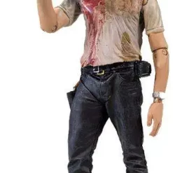 Flash Sale 🔔 McFarlane Toys The Walking Dead AMC TV Series 2 Deputy Rick Grimes Action Figure [Damaged Package] ✔️