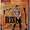 Hot Sale 👏 McFarlane Toys The Walking Dead AMC TV Series 1 Deputy Rick Grimes Action Figure [Short Card Version, Damaged Package] 😉 -US Horror Sales 2022 walkingdeads2rickshortdp