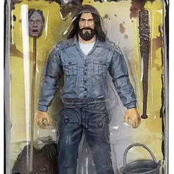 Best Sale 🤩 McFarlane Toys The Walking Dead Comic Series 5 Negan Action Figure [Imprisoned] 🧨