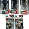 Brand new 🎁 McFarlane Toys The Walking Dead AMC TV Series 4 Carl, Andrea, Governor, Riot Gear & Gas Mask Zombies Set of 5 Action Figures 🎉 -US Horror Sales 2022 walkingdeadtvs4set
