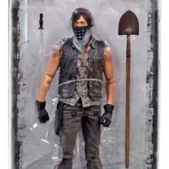Flash Sale 🎉 McFarlane Toys The Walking Dead AMC TV Series 7.5 Grave Digger Daryl Dixon Action Figure [Season 4] 🔥