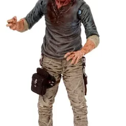 Cheap 🌟 McFarlane Toys The Walking Dead AMC TV Series 7.5 Flu Walker Action Figure [Cell Block] 🧨 -US Horror Sales 2022 wd7fluzombie inset1