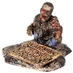 Flash Sale ⭐ McFarlane Toys The Walking Dead AMC TV Series 7 Mud Walker Action Figure 🛒 -US Horror Sales 2022 wd7mudwalker inset3