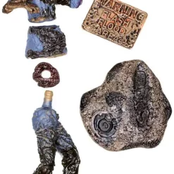 Flash Sale ⭐ McFarlane Toys The Walking Dead AMC TV Series 7 Mud Walker Action Figure 🛒 -US Horror Sales 2022 wd7mudwalker inset4