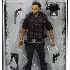 Buy ✔️ McFarlane Toys The Walking Dead AMC TV Series 7.5 Rick Grimes Action Figure [Woodbury Assault] ⌛
